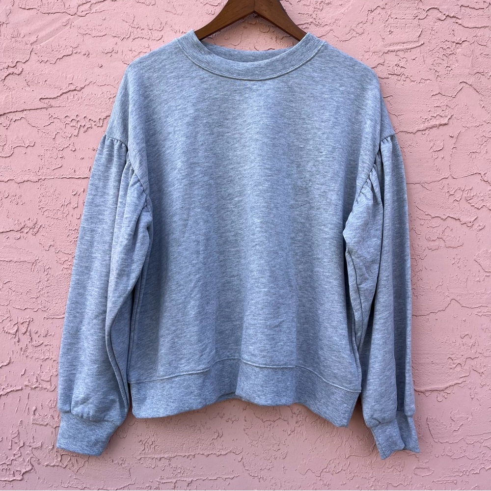 Hunkemoller Gray Sweatshirt Pajama Top Size XL